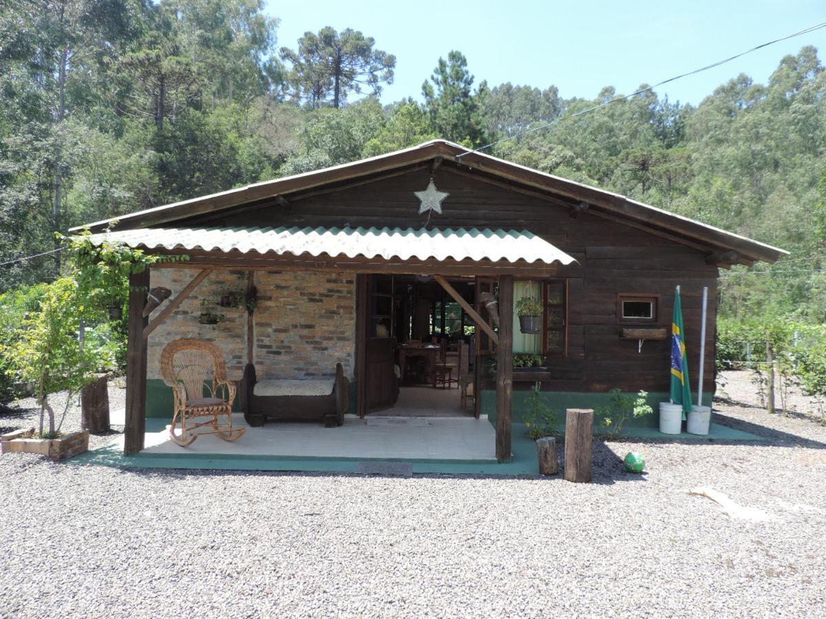 Casa Aconchegante em Urubici Exterior foto